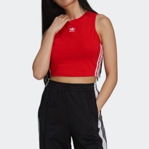 ✨Adidas Originals Adicolor Classics Crop Tank Top